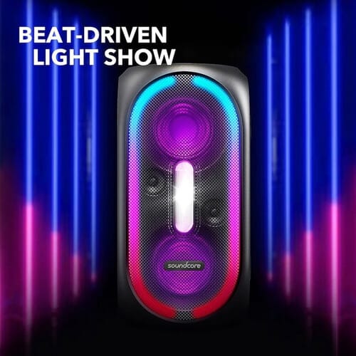 Soundcore Rave 3 Party Speaker with Microphone