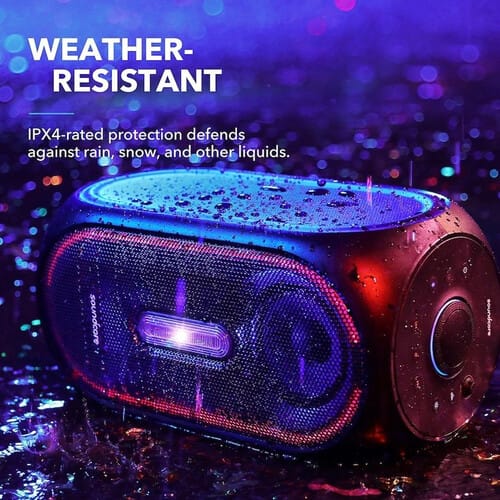 Soundcore Rave 3 Party Speaker with Microphone