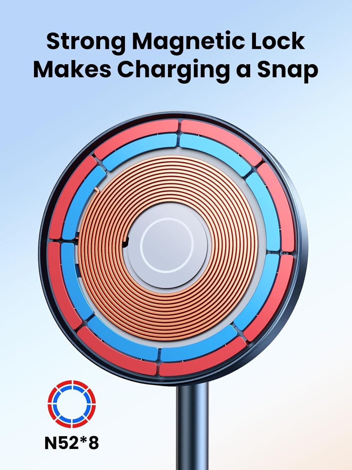 UGREEN MagFlow 2-in-1 Magnetic Wireless Charging Station (90668)