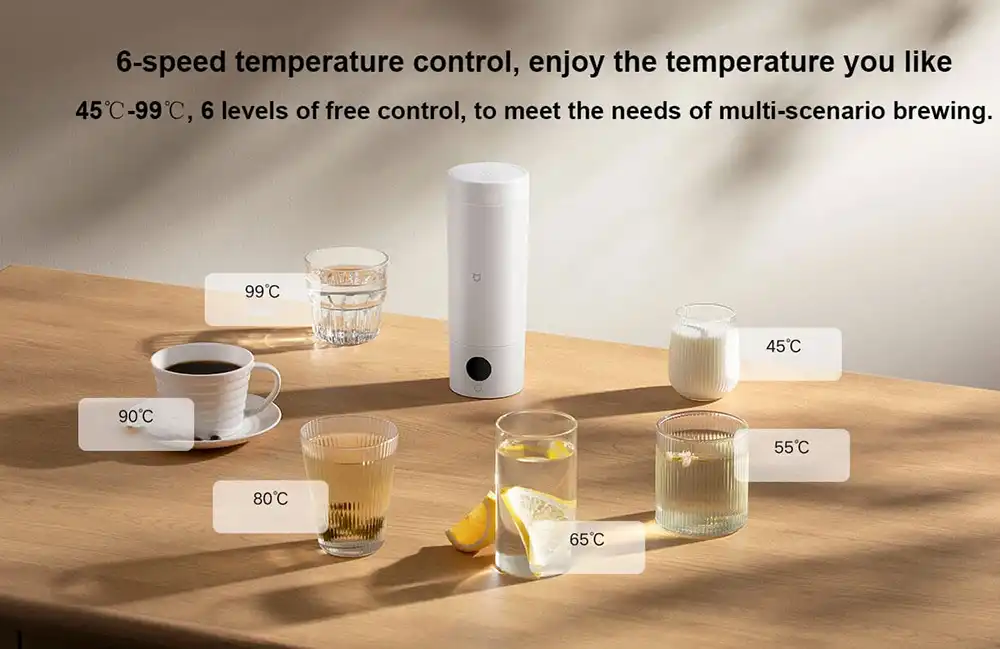 Xiaomi Mijia Portable Electric Cup 2 Vacuum Flask 350ML