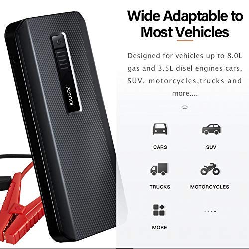 70 mai Jump Starter Max 18000mAh Battery