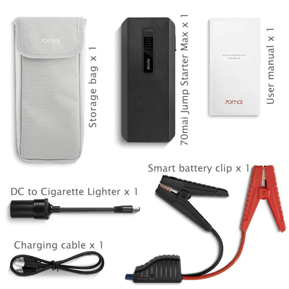 70 mai Jump Starter Max 18000mAh Battery