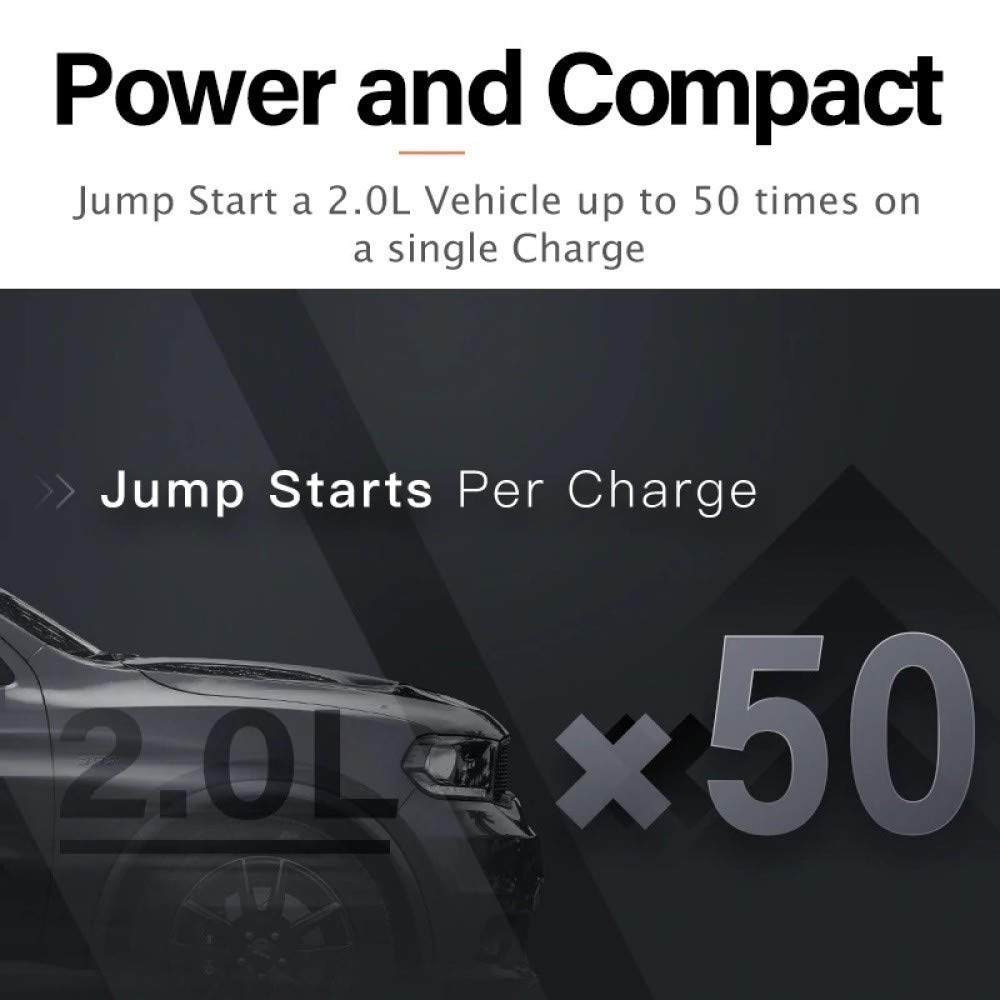 70 mai Jump Starter Max 18000mAh Battery