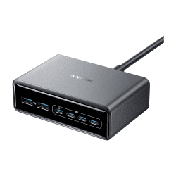 Anker Prime 200W 6 Ports GaN USB-C PD Charging Station (A2683)