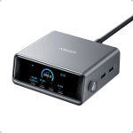 Anker Prime 250W GaN USB-C Charging Station Ultra-Fast 6-Port with LCD Display & Smart Control (A2345)