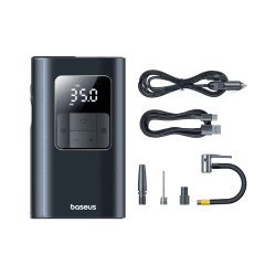 BASEUS Primetrip VA1 75W Car Tire Wired / Wireless Inflator Pump 2000mAh Power Bank