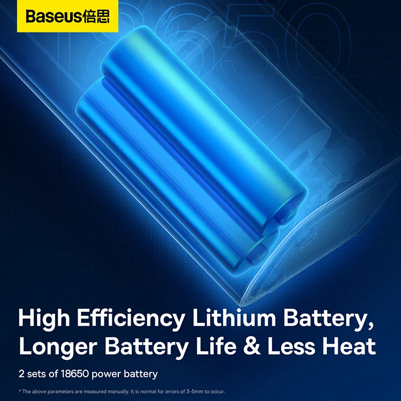 Baseus Inflator Super Mini Pro Series 4000mAh Wireless Car Tire Pumper Inflator Cluster