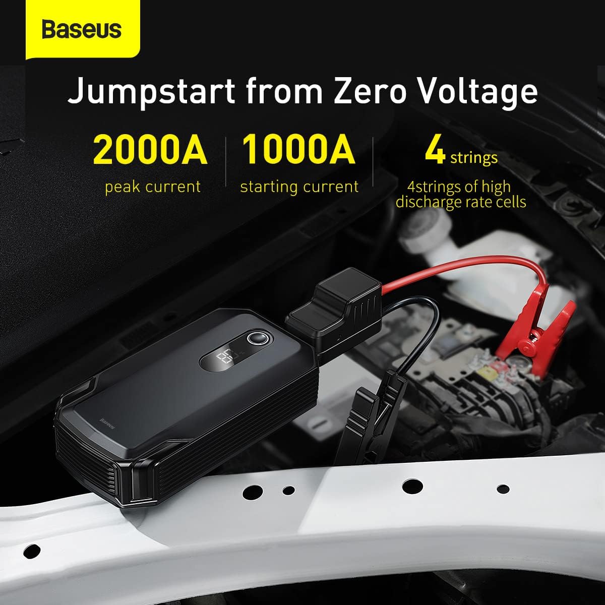 Baseus Super Energy Max Car Jump Starter 20000mAh