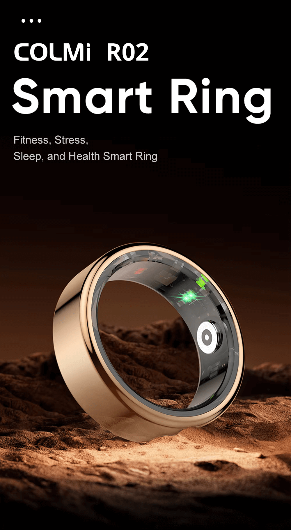COLMI R02 Smart Ring Military Grade