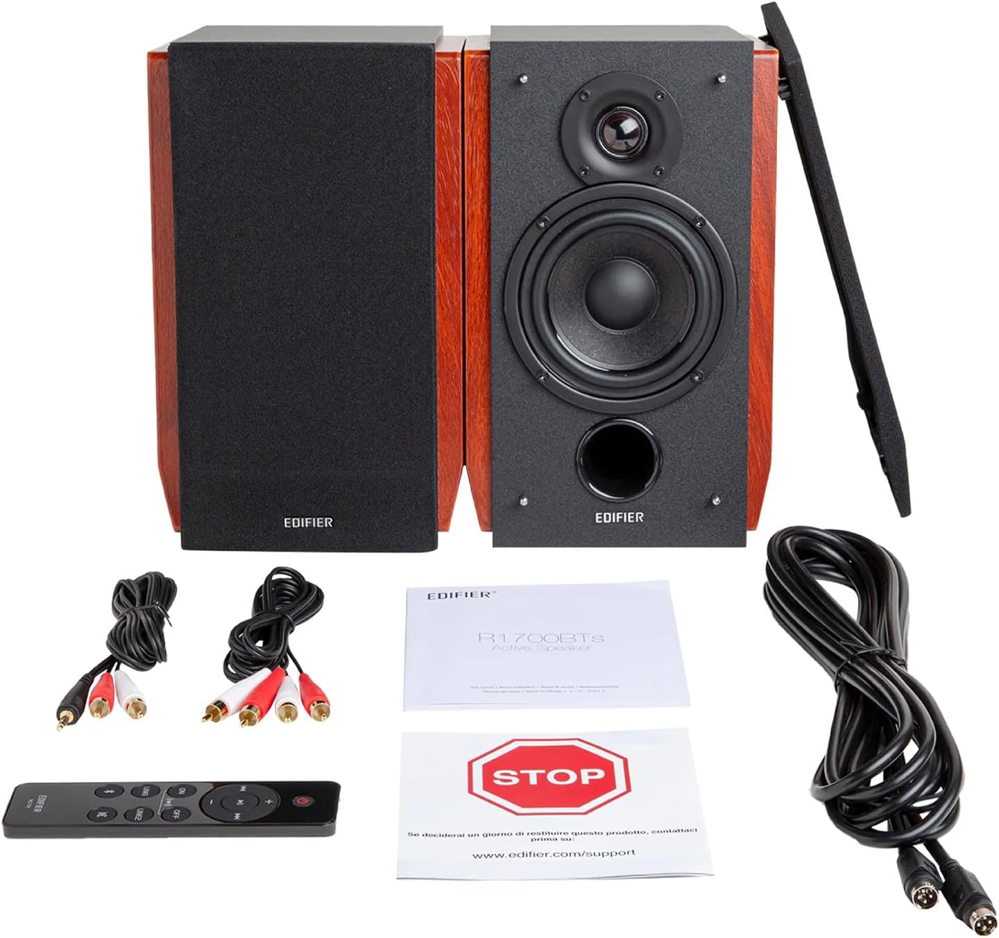 Edifier R1700BTs Bluetooth Bookshelf Speaker