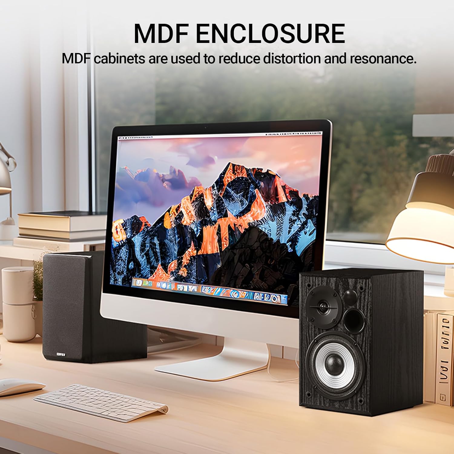 Edifier R990BT 2.0 Active 24W Multimedia Speaker