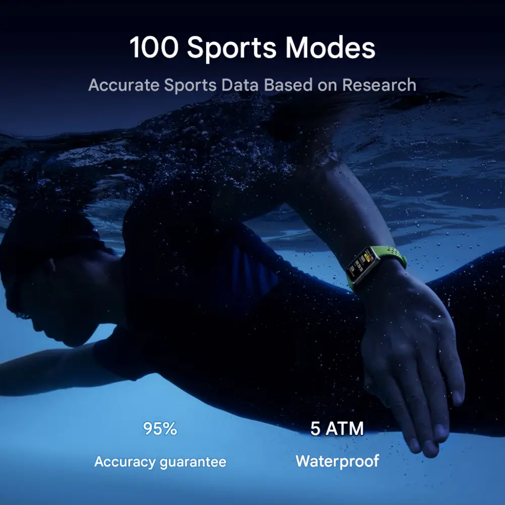 Huawei Band 10 Aluminum Alloy Fitness Band