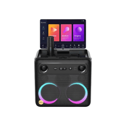 Ikarao Break X2 Black Portable Bluetooth Karaoke Speaker