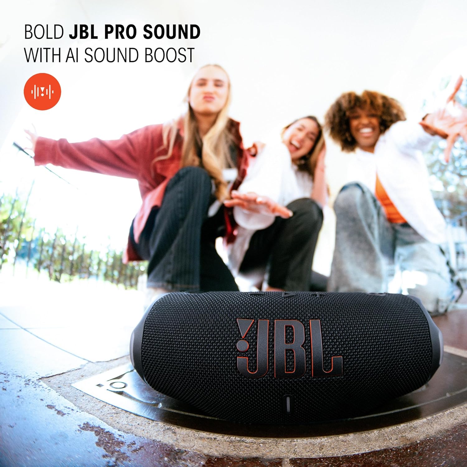 JBL Charge 6 Portable Waterproof Speaker