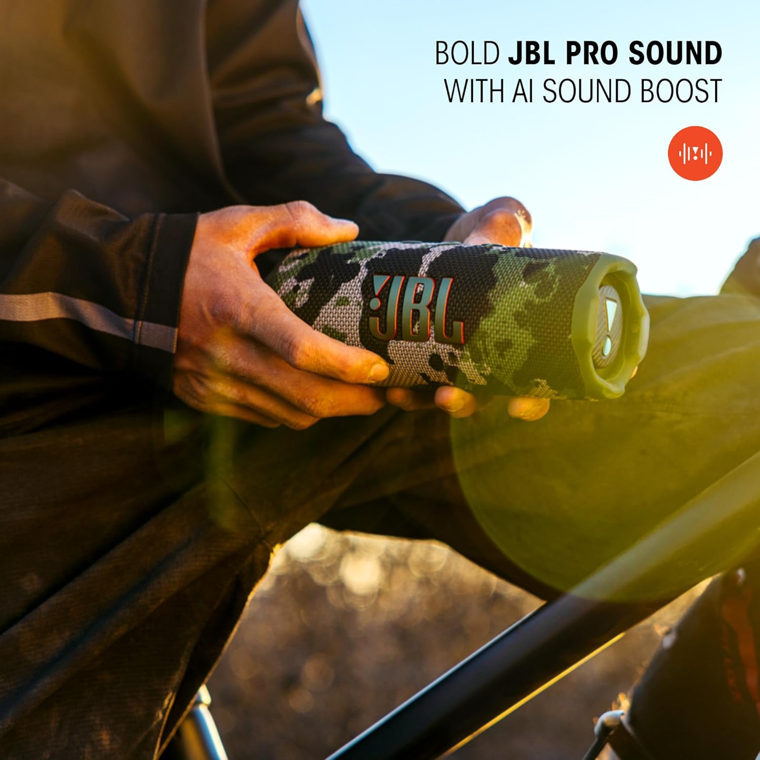 JBL Flip 7 Portable Bluetooth Speaker Design