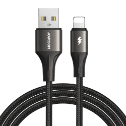 JOYROOM A25 3.0A USB-A to Lightning Braided Data Cable