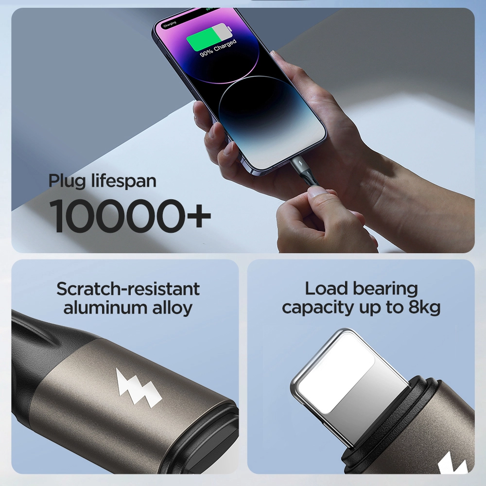 JOYROOM A25 3.0A USB-A to Lightning Braided Data Cable