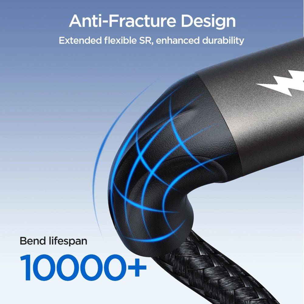 JOYROOM A25 3.0A USB-A to Lightning Braided Data Cable