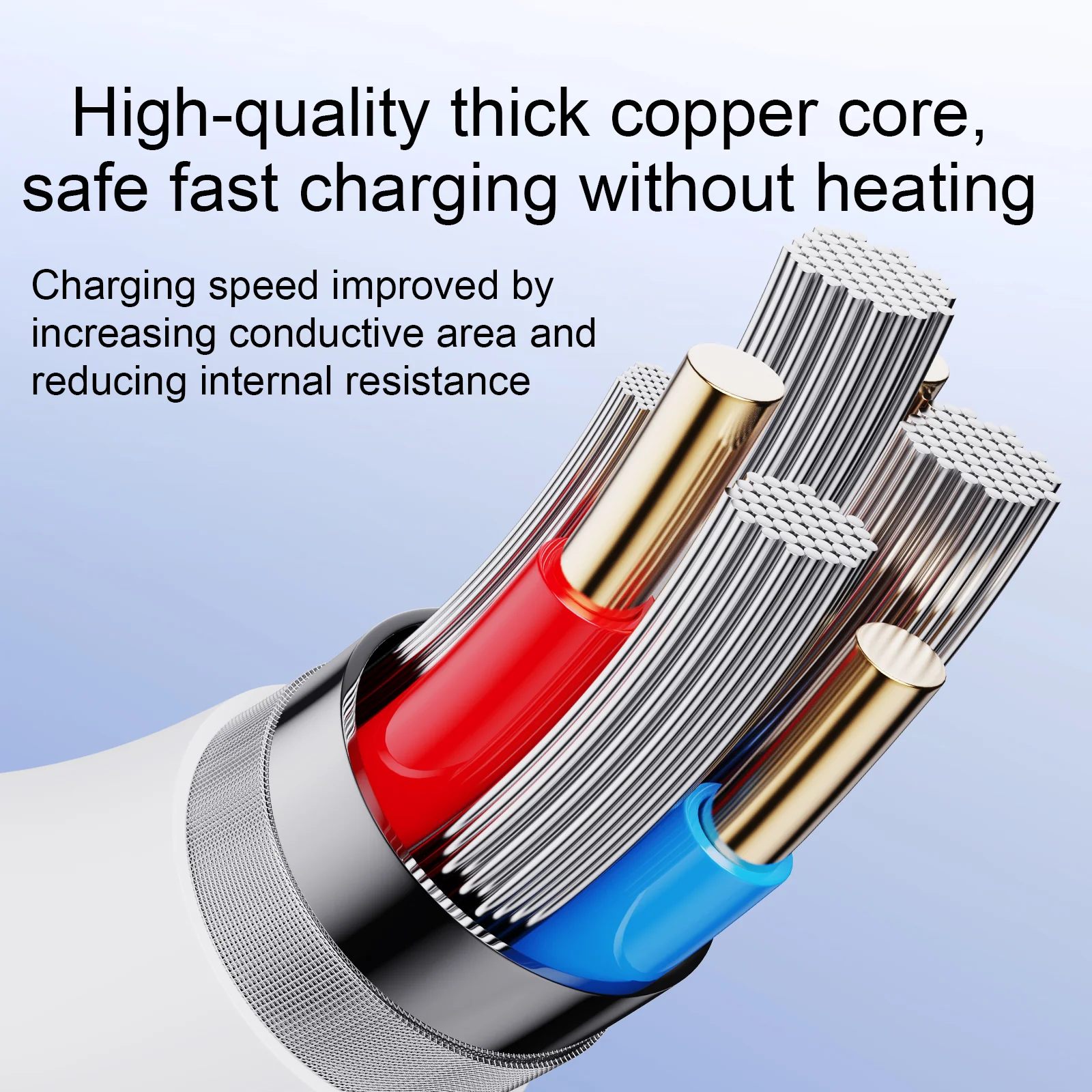 JOYROOM S-1030M12 3A 1M USB to Lightning Fast Charging Data Cable