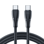 JOYROOM S-CC100A11 Nylon Type-C To Type-C Cable 100W-1.2M