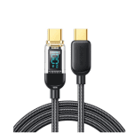 JOYROOM S-CC100A4 100W Digital Display Type-C to Type-C Charging Cable