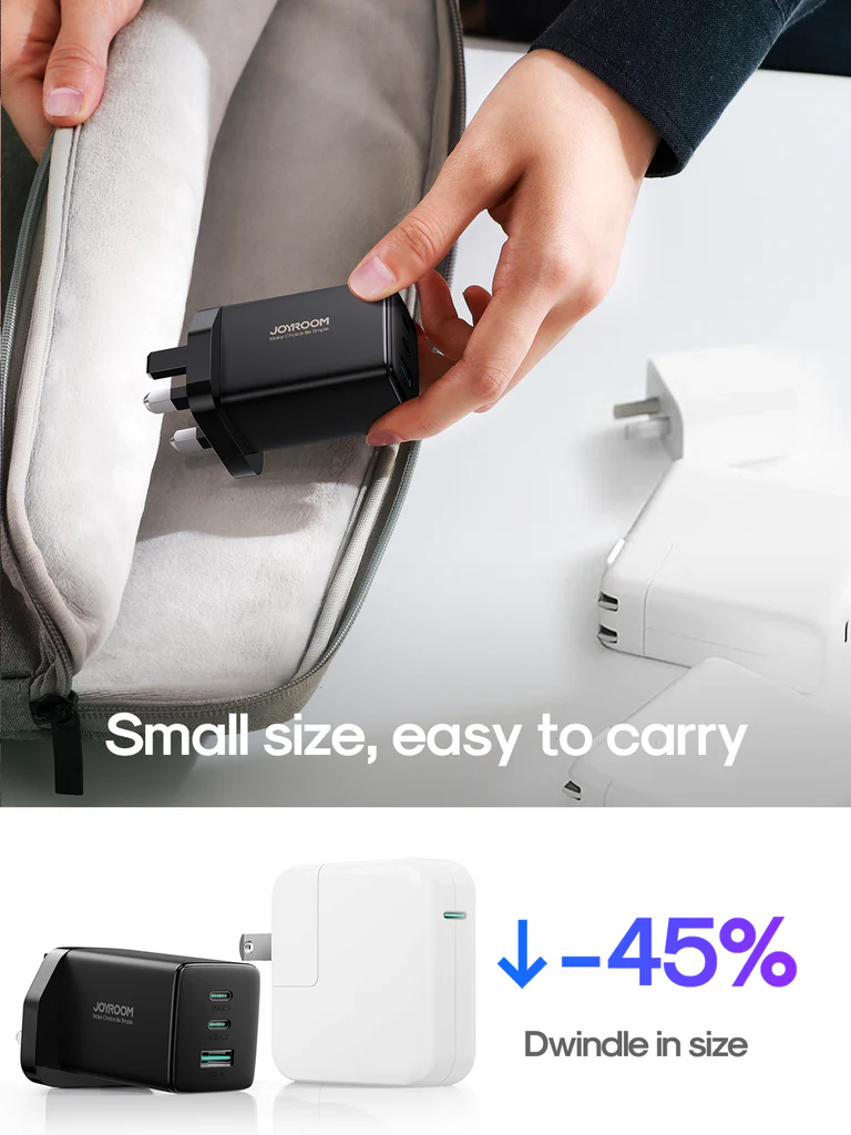 Joyroom JR-TCG01 GaN Ultra 65W Fast Charger