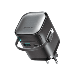 Joyroom JR-TCL02 GaN 65W Charger with Retractable Cable