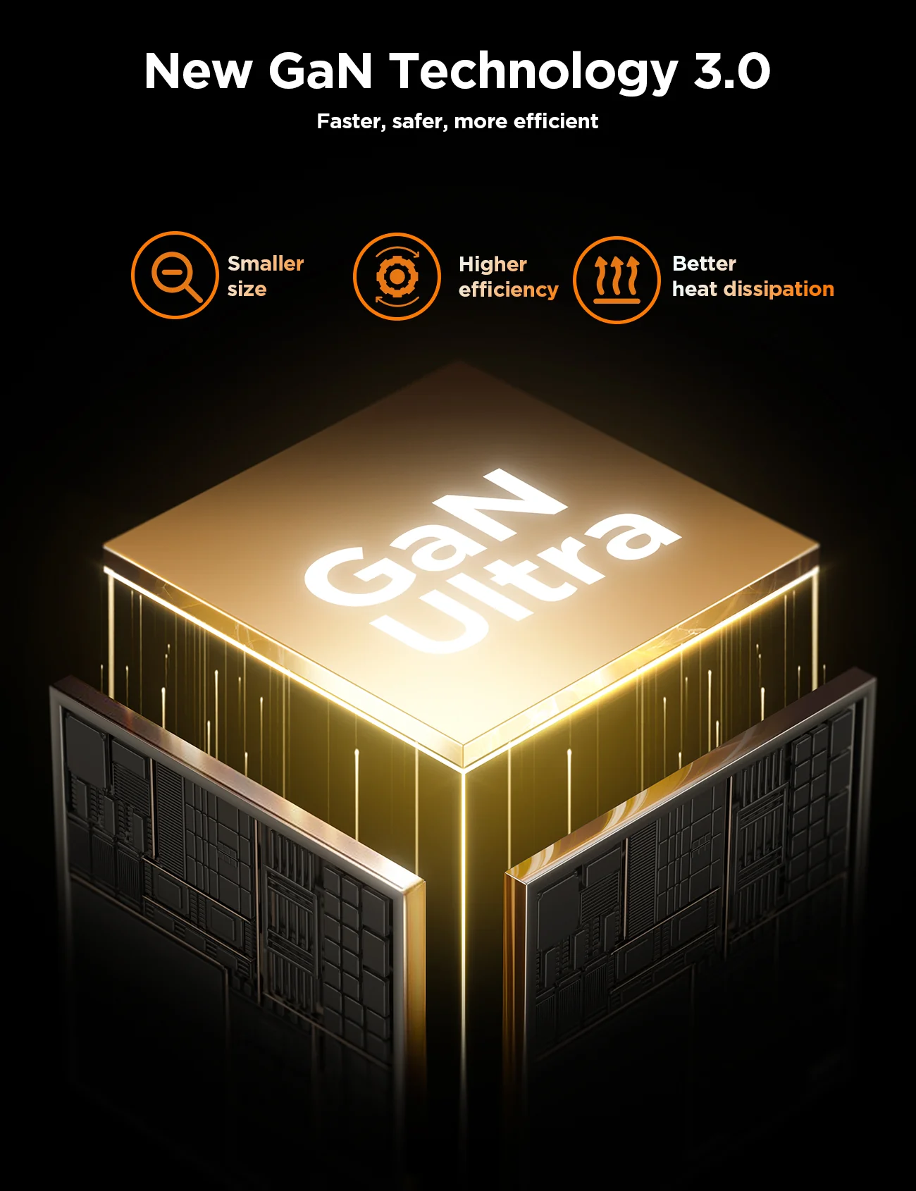 Joyroom JR-TCL02 GaN 65W Charger with Retractable Cable