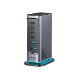 Joyroom JR-TCM02 6 in 1 65W Multi Port Charger