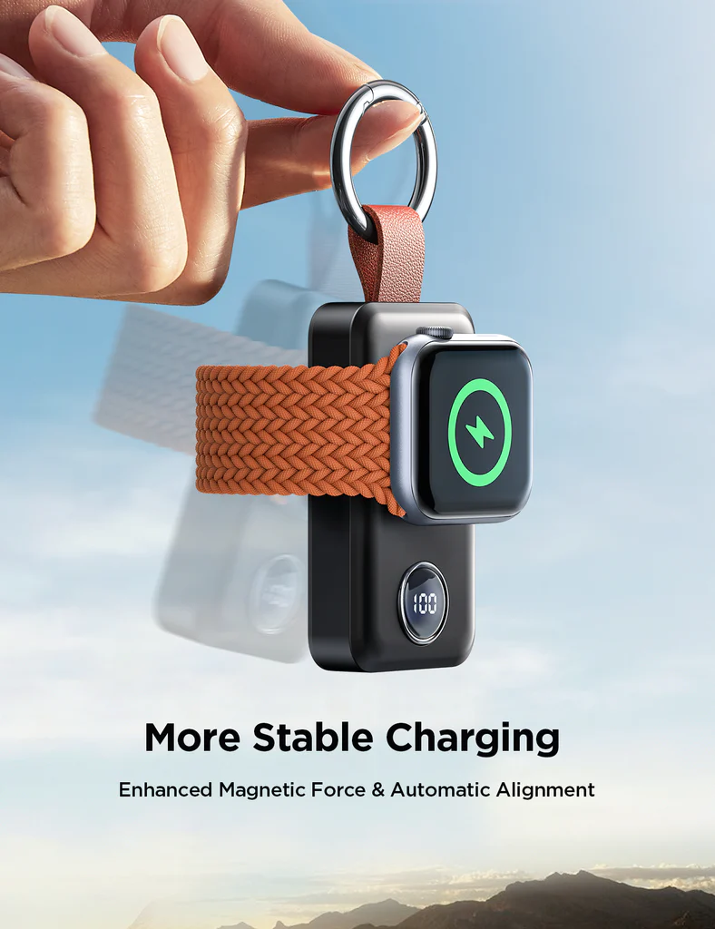 Joyroom JR-WQW01 2000mAh Portable Watch Wireless Charger