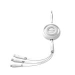 Joyroom S-A40 Colorful Series 1M 30W Type-C to 3-in-1 Fast Charging Cable