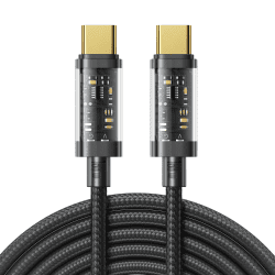 Joyroom S-CC100A12 Type C to Type C 100W Data Cable 1.2M