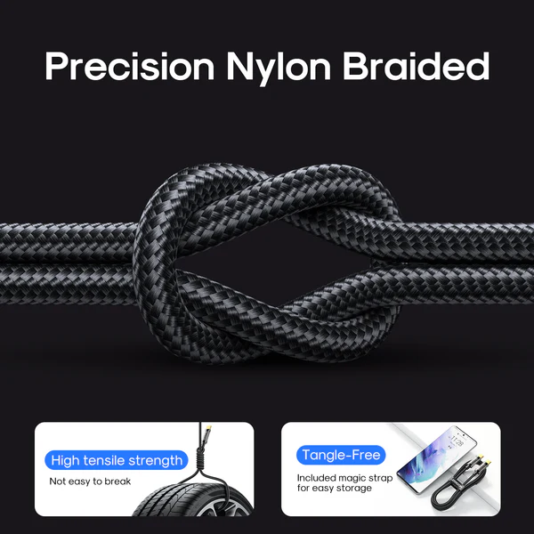 Joyroom S-CC100A12 Type C to Type C 100W Data Cable 1.2M