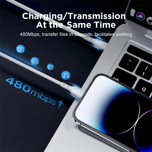 Joyroom S-CC100A13 100W USB C to USB C Cable 1.2M