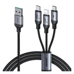 Joyroom SA21-1T3 Speedy Series 100W 3-in-1 Fast Charging Cable