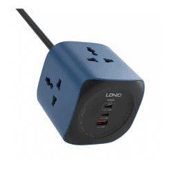 Ldnio SC3319 6 in1 65W 2500W Cube Power Socket