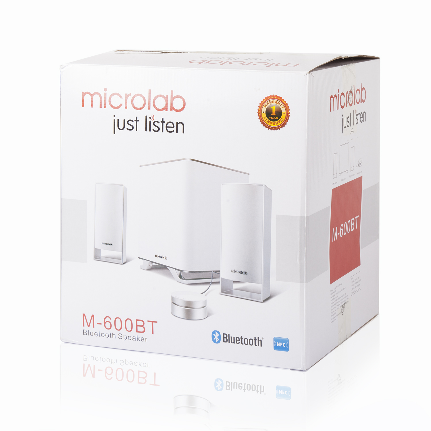 Microlab M-600BT 2.1 Multimedia Bluetooth Speaker
