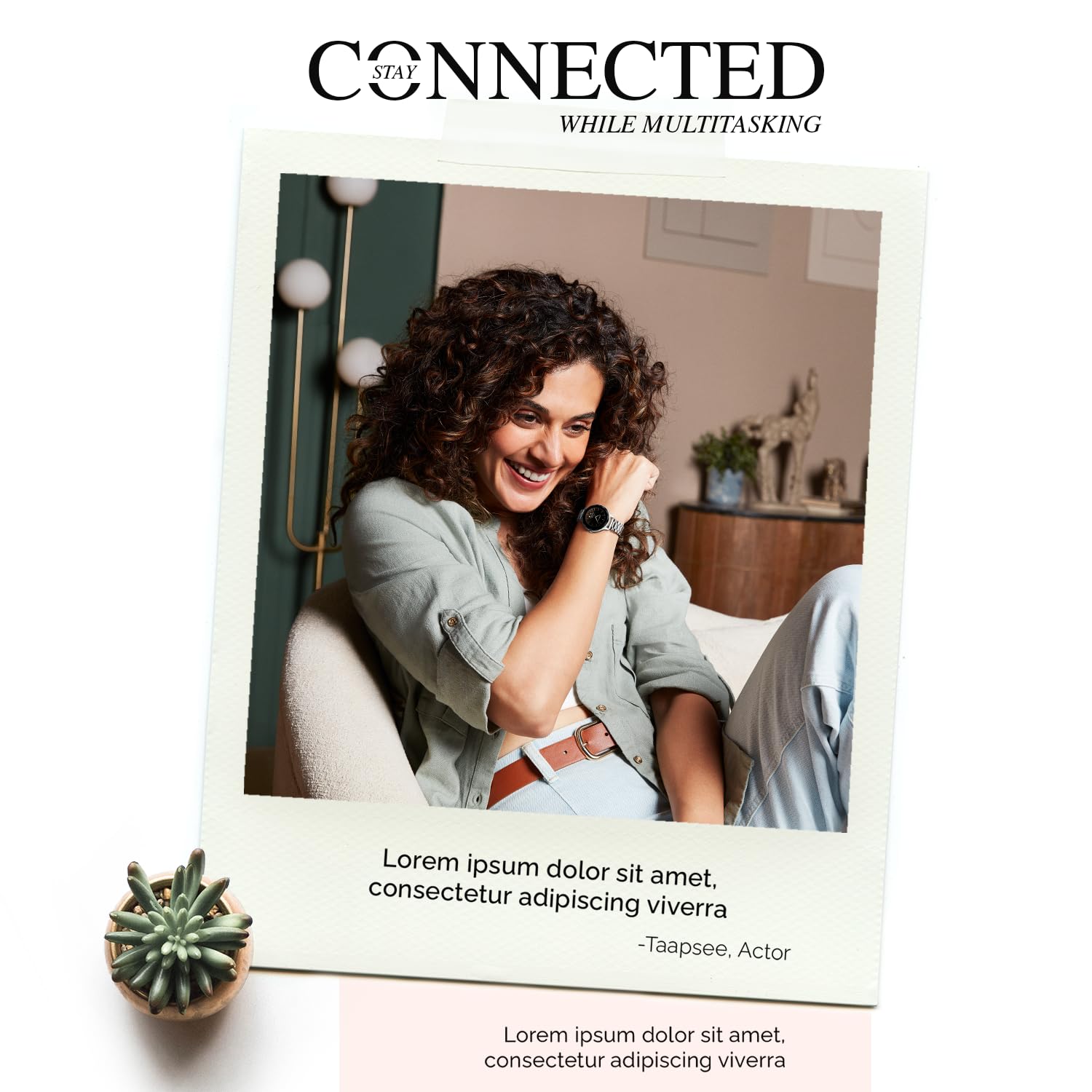 Noise NoiseFit Grace Smartwatch