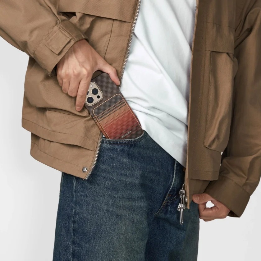 PITAKA Sunset Qi2 5000 mAh 15W MagSafe Power Bank