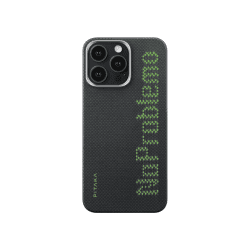 Pitaka Aries Tactile Woven Case for iPhone 15 Pro / 15 Pro Max -NoProblemo