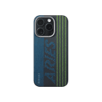 Pitaka Aries Tactile Woven Case for iPhone 16 Pro / 16 Pro Max -Credit Card