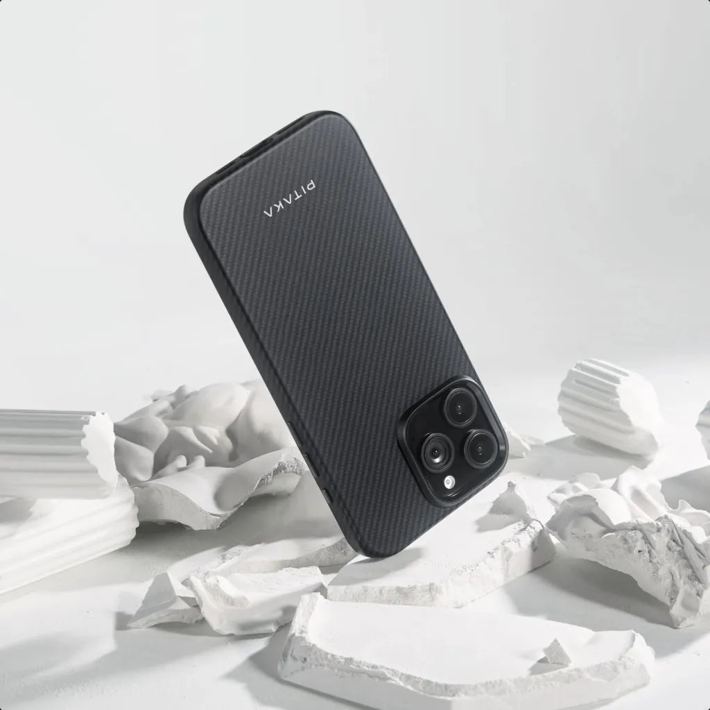 Pitaka Classic Military-Grade Protective Case for iPhone 16 Pro Max / 16 Pro