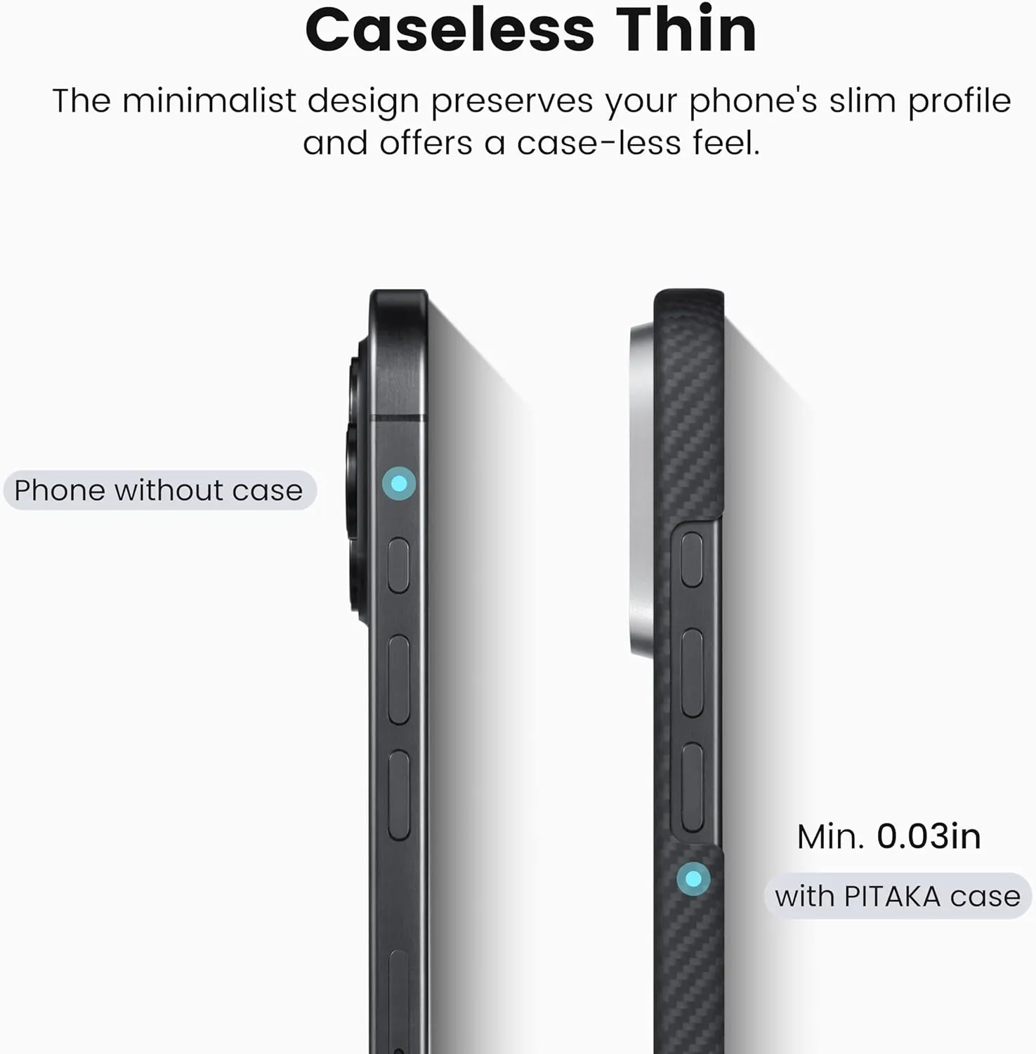 Pitaka Classic Ultra-Slim Case for iPhone 16 Pro Max / 16 Pro