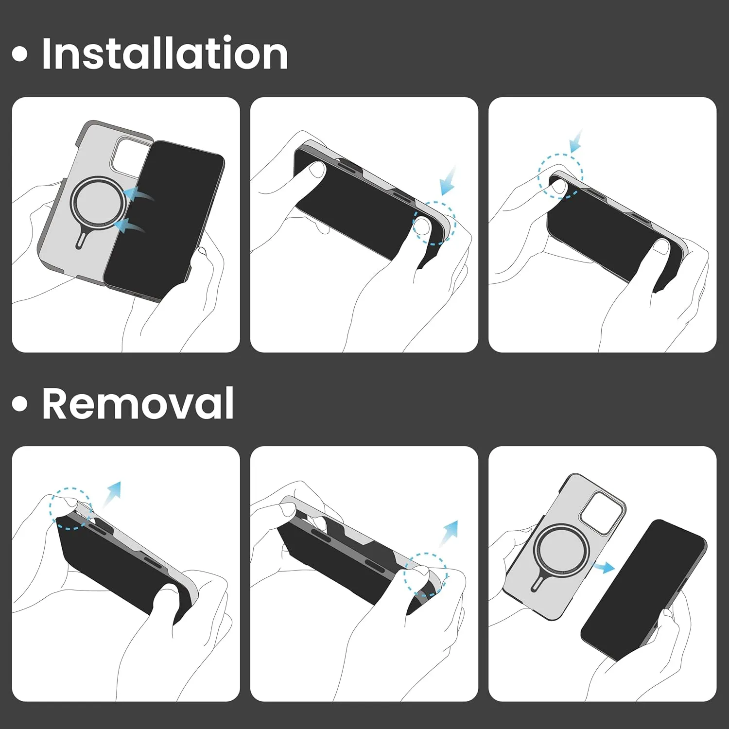 Pitaka Classic Ultra-Slim Case for iPhone 16 Pro Max / 16 Pro