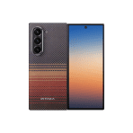 Pitaka MagEZ Case 5 Tactile Woven Case for Galaxy Z Fold 6 -Sunset 1500D
