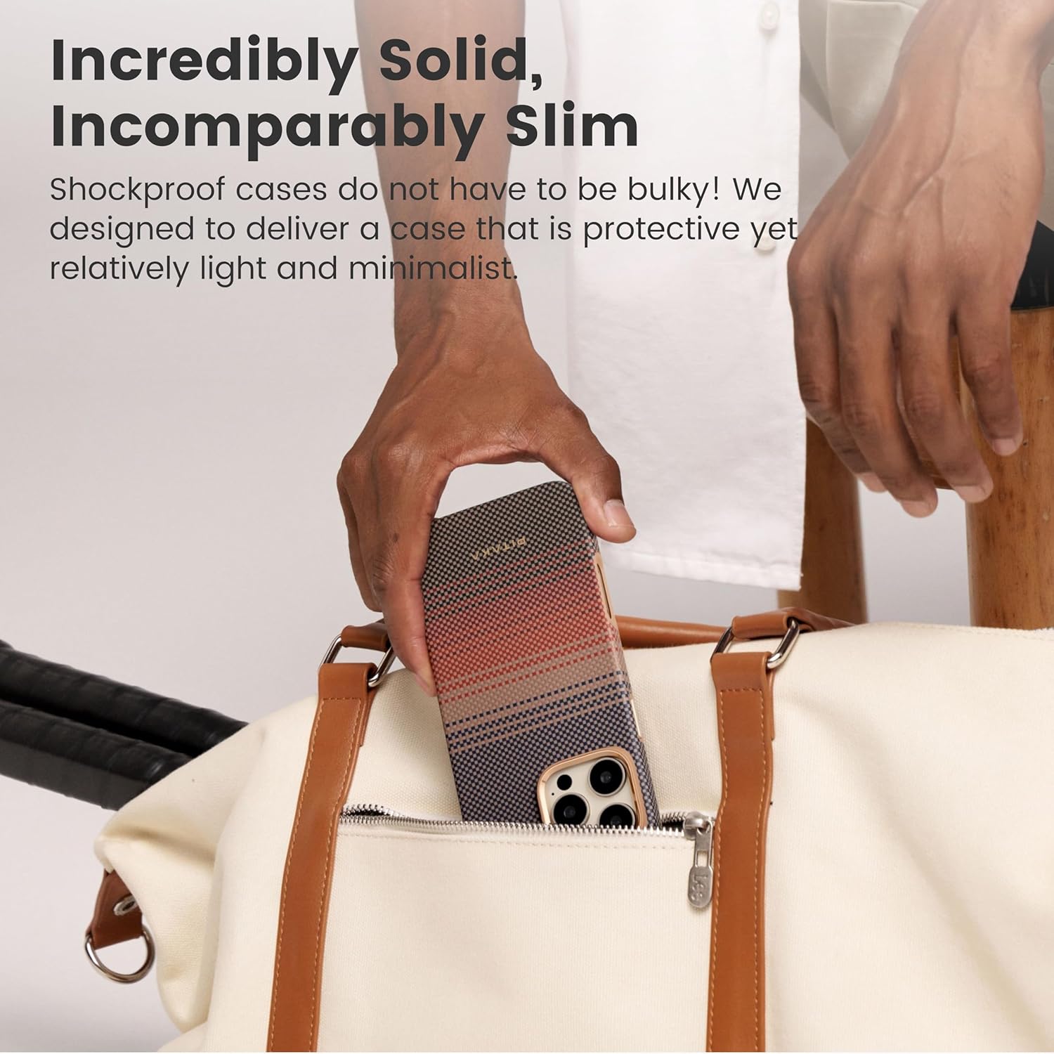 Pitaka Sunset Military-Grade Protective Case for iPhone 16 Pro & 16 Pro Max