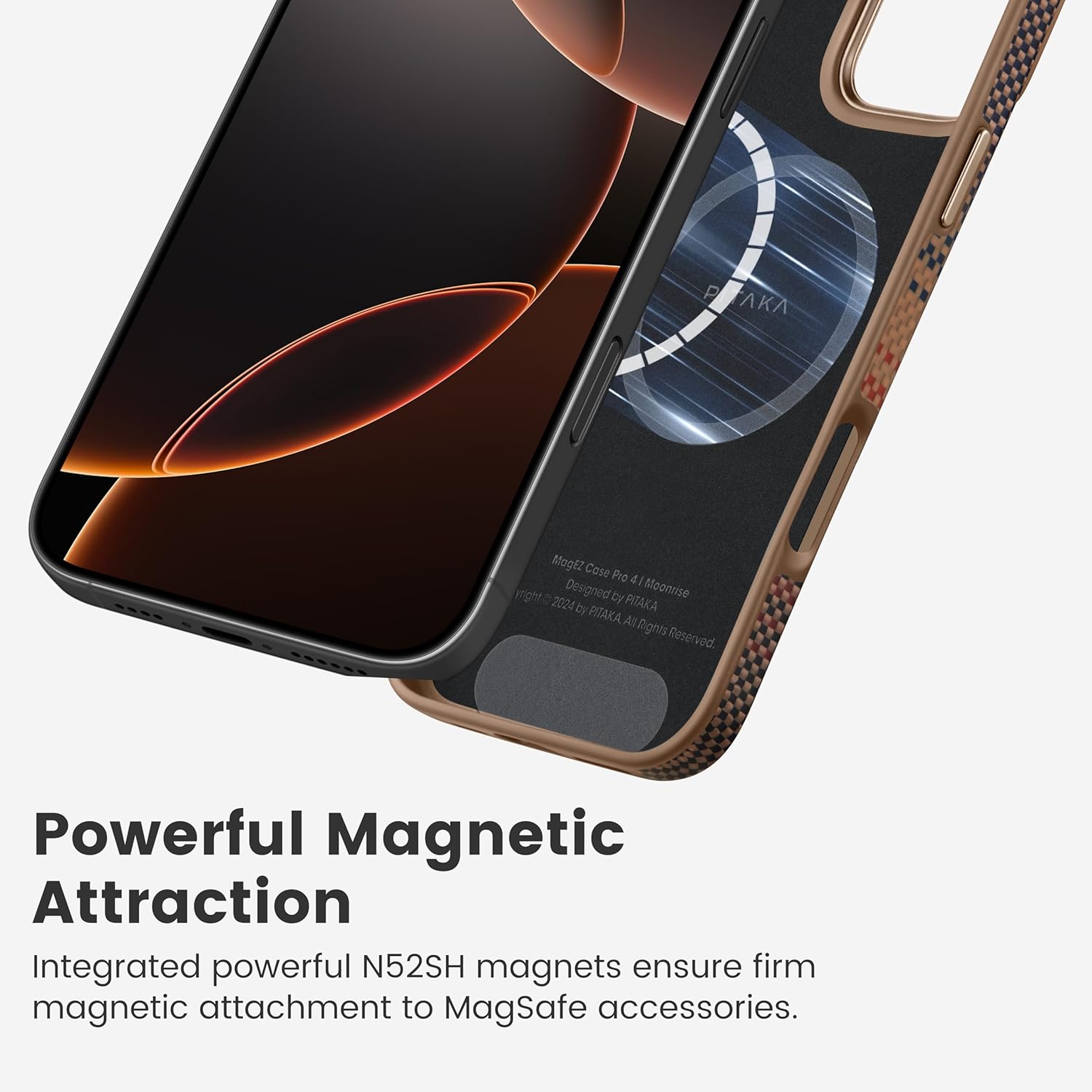 Pitaka Sunset Military-Grade Protective Case for iPhone 16 Pro & 16 Pro Max