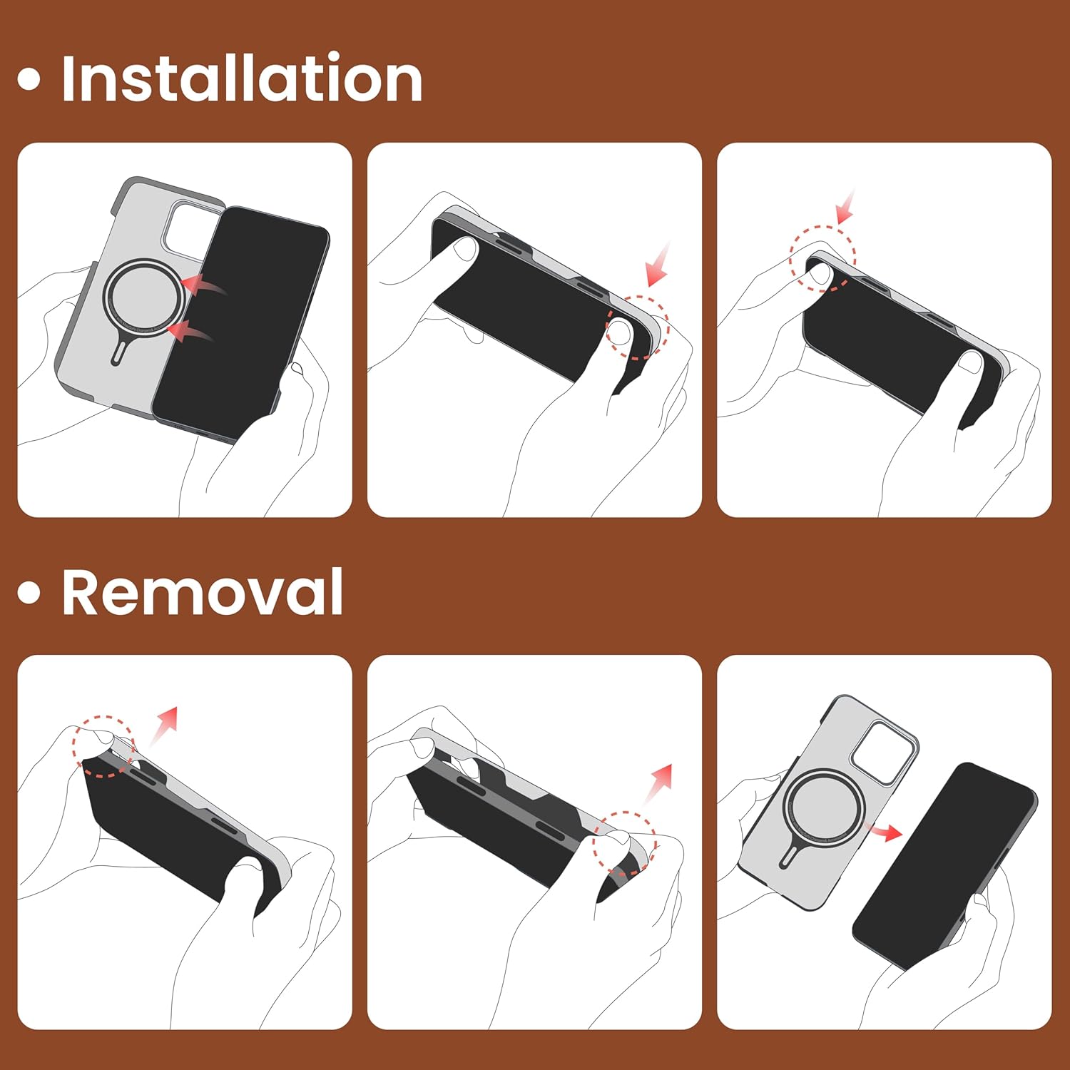 Pitaka Sunset Military-Grade Protective Case for iPhone 16 Pro & 16 Pro Max