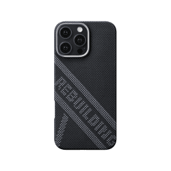 Pitaka x Re-TROS Rebuilding Collaborative Tactile Woven Case for iPhone 16 Pro Max