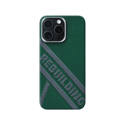 Pitaka x Re-TROS Refining Collaborative Tactile Woven Case for iPhone 16 Pro Max